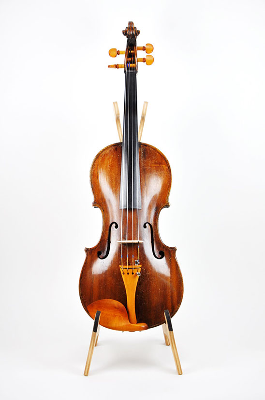 KaJoKu Bratschenständer Buche Eiche Kathrin und Johannes Kurz Röschitz NOE