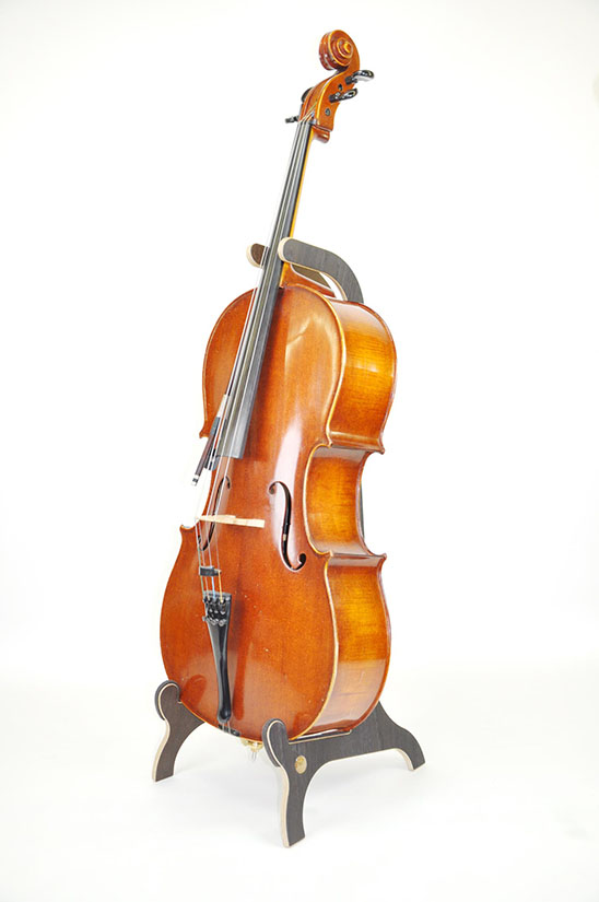 KaJoKu Celloständer Eiche klappbar Kathrin und Johannes Kurz Röschitz NOE