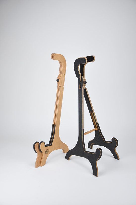 KaJoKu Geigenständer Buche Eiche  Kathrin und Johannes Kurz Röschitz NOE