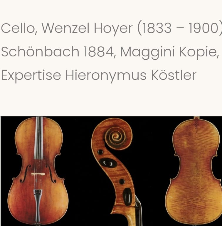 Hoyer Cello